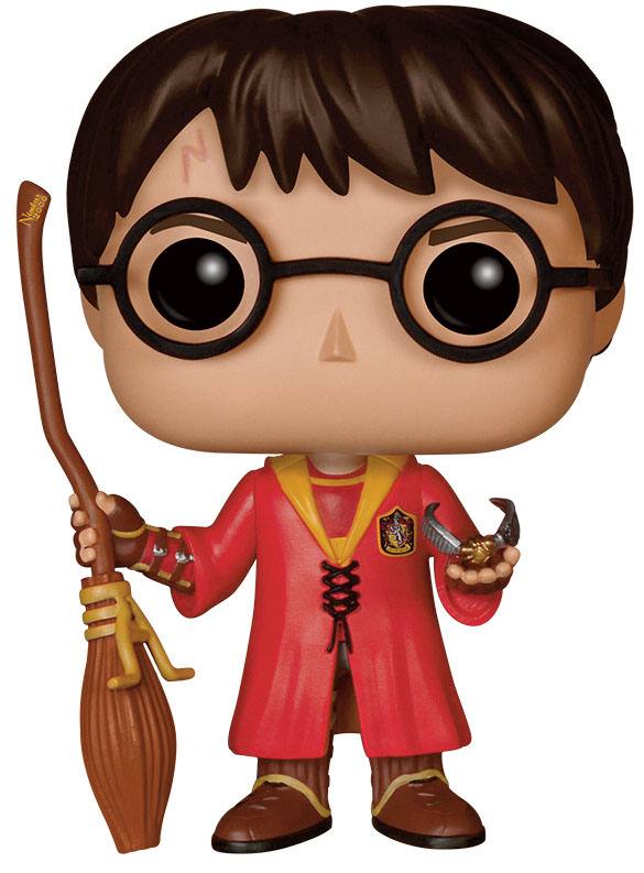 Harry Potter POP! Movies Vinyl Figure Harry Potter Quidditch 9 Cm - Amuzzi