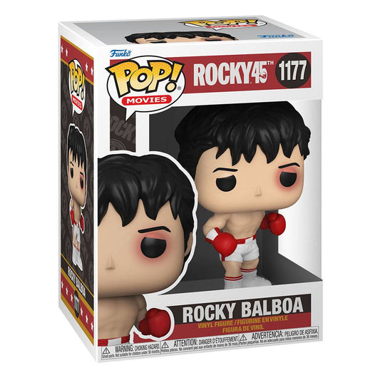 Rocky POP! Movies Vinyl Figure 45th Anniversary Rocky Balboa 9 cm 0889698592529