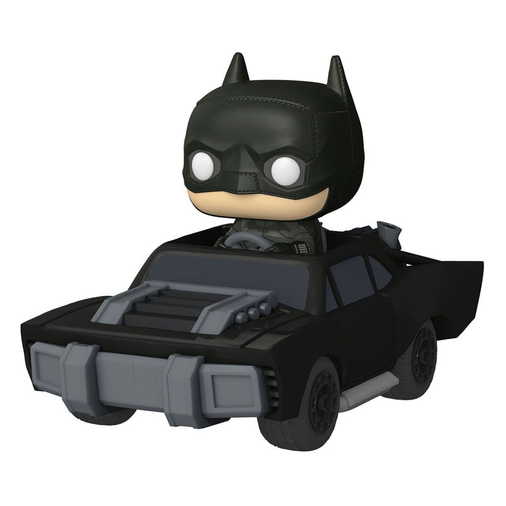 Batman POP! Rides Super Deluxe Vinyl Figure Batman in Batmobile 15 cm 0889698592888