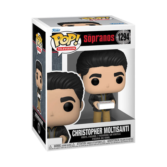 The Sopranos POP! TV Vinyl Figure Christopher Moltisanti 9 cm 0889698592918