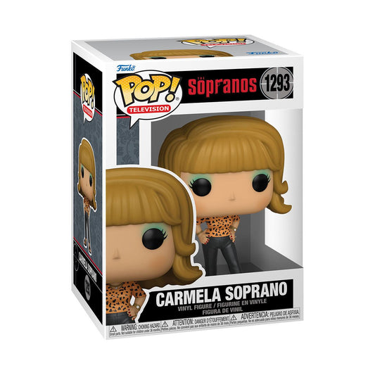 The Sopranos POP! TV Vinyl Figure Carmela Soprano 9 cm 0889698592925