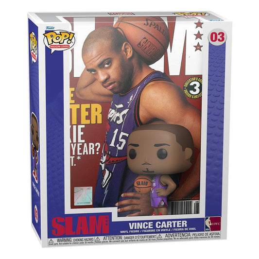 NBA Cover POP! Basketball Vinyl Figure Vince Carter (SLAM Magazin) 9 cm 0889698593878