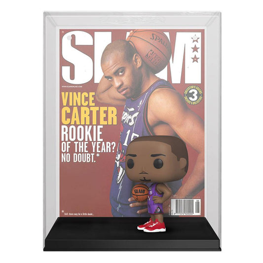 NBA Cover POP! Basketball Vinyl Figure Vince Carter (SLAM Magazin) 9 cm 0889698593878 1000