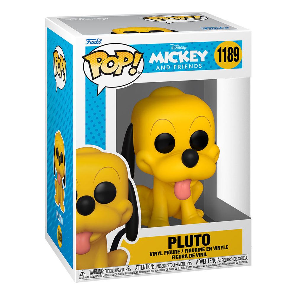 Sensational 6 POP! Disney Vinyl Figure Pluto 9 cm 0889698596251