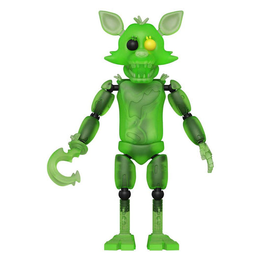 Five Nights at Freddy's Action Figure Radioactive Foxy (GW) 13 cm 0889698596848