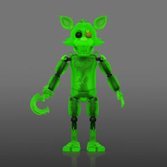 Five Nights at Freddy's Action Figure Radioactive Foxy (GW) 13 cm 0889698596848
