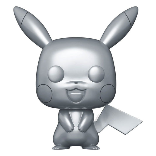 Pokémon POP! Games Vinyl Figure Pikachu Silver Edition 9 cm 0889698598699 1000