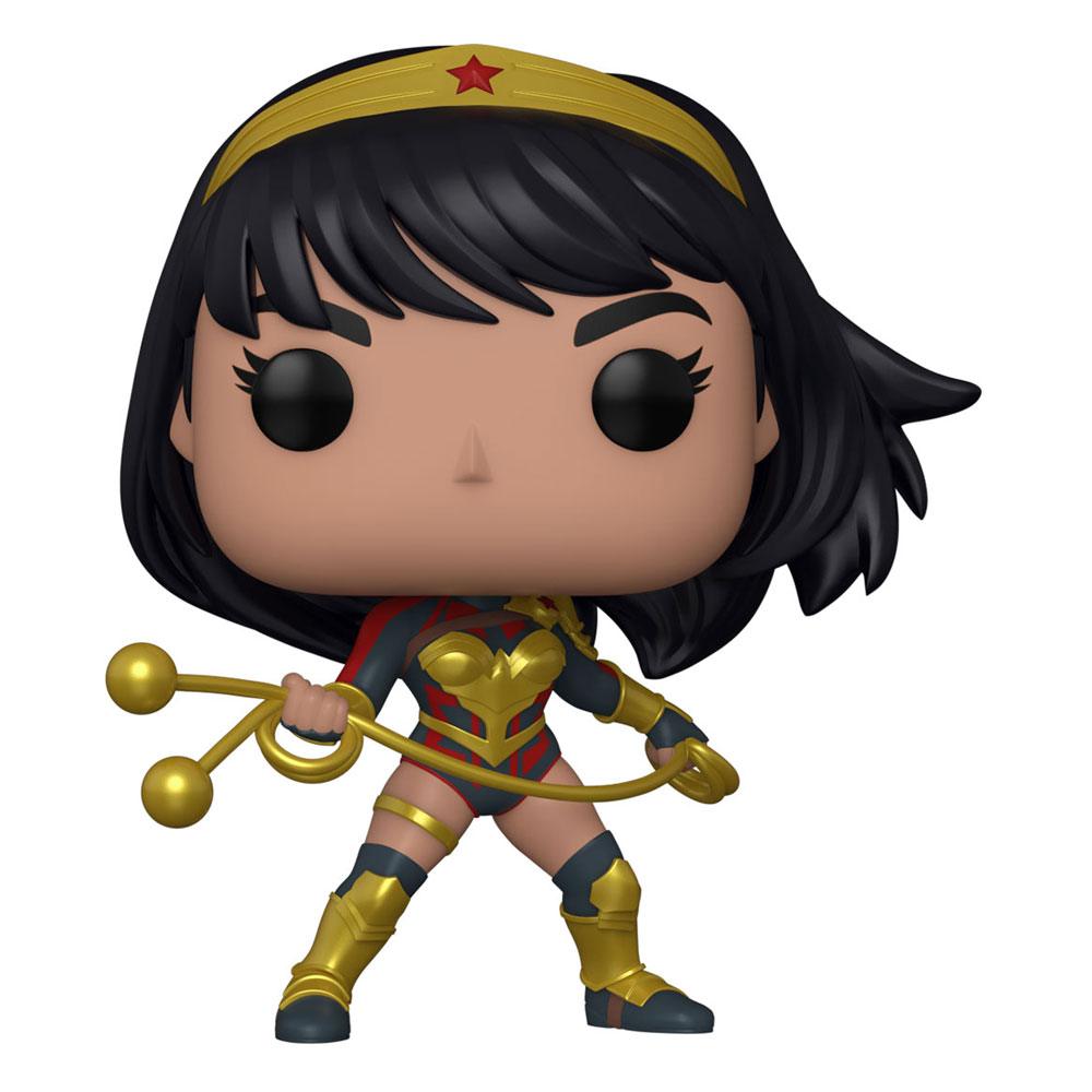 DC Comics POP! Heroes Vinyl Figure Yara Flor 9 cm 0889698601009