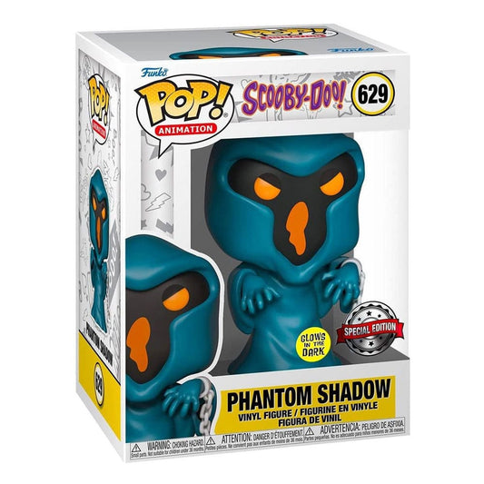 Scooby Doo Pop! Animation Vinyl Figure Phantom Shadow(GW) 9 cm 0889698601597