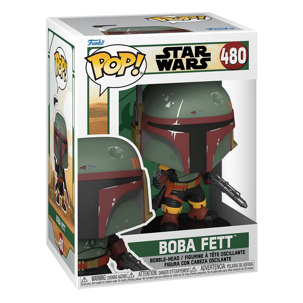 Star Wars The Book of Boba Fett POP! TV Vinyl Figure Boba Fett 9 cm 0889698602365