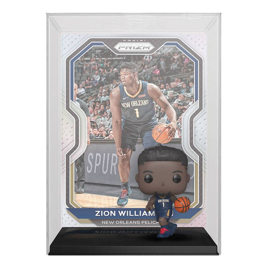 NBA Trading Card POP! Basketball Vinyl Figure Zion Williamson 9 cm 0889698605281