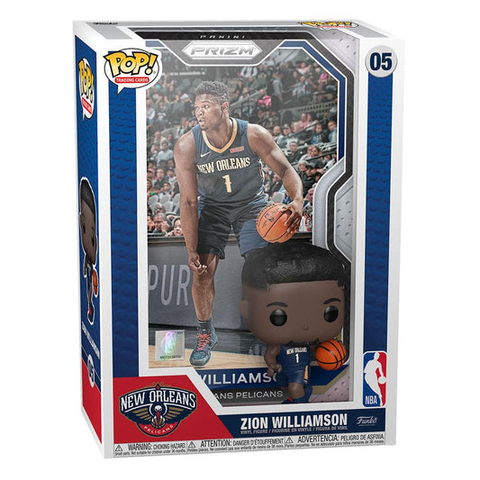 NBA Trading Card POP! Basketball Vinyl Figure Zion Williamson 9 cm 0889698605281