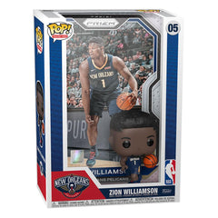 NBA Trading Card POP! Basketball Vinyl Figure Zion Williamson 9 cm 0889698605281