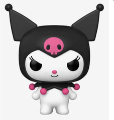 Sanrio POP! Animation Vinyl Figure Hooded Kuromi 9 cm  0889698610155
