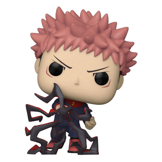 Jujutsu Kaisen POP! Animation Vinyl Figure Itadori 9 cm  0889698613583