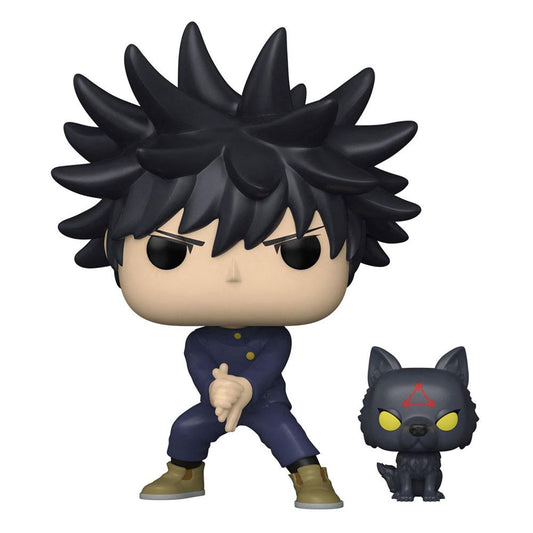 Jujutsu Kaisen POP & Buddy! Animation Vinyl Figure Megumi w/Dogs 9 cm 0889698613606