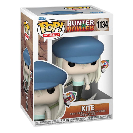 Hunter x Hunter POP! Animation Vinyl Figure Kite w/ Scythe 9 cm 0889698613781