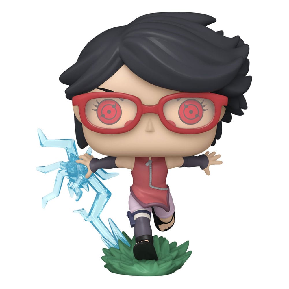 Boruto - Naruto Next Generations POP! Television Vinyl Figure Sarada w/Sharingan 9 cm 0889698613873