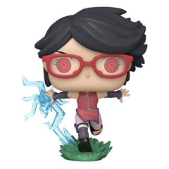 Boruto - Naruto Next Generations POP! Television Vinyl Figure Sarada w/Sharingan 9 cm 0889698613873