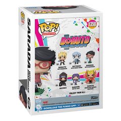 Boruto - Naruto Next Generations POP! Television Vinyl Figure Sarada w/Sharingan 9 cm 0889698613873