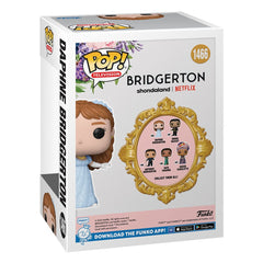 Bridgerton POP! TV Vinyl Figure Daphne 9 cm 0889698613941