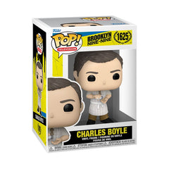 Brooklyn Nine-Nine POP! TV Vinyl Figure Charles 9 cm 0889698613972