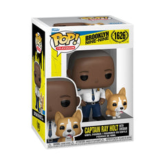 Brooklyn Nine-Nine POP! TV Vinyl Figure Cpt Holt w/dog 9 cm 0889698614016