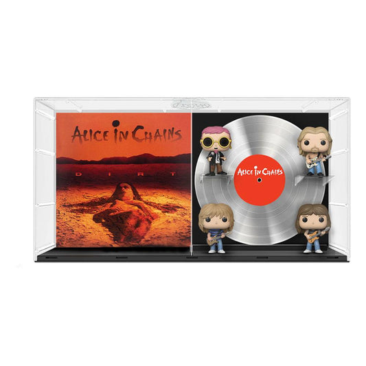 Alice in Chains POP! Albums DLX Vinyl Figure  0889698614405
