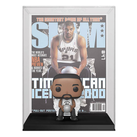NBA Cover POP! Basketball Vinyl Figure Tim Duncan (SLAM Magazin) 9 cm 0889698614627