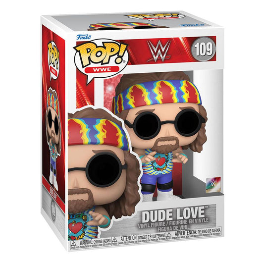 WWE POP! Vinyl Figure Dude Love 9 cm 0889698614665