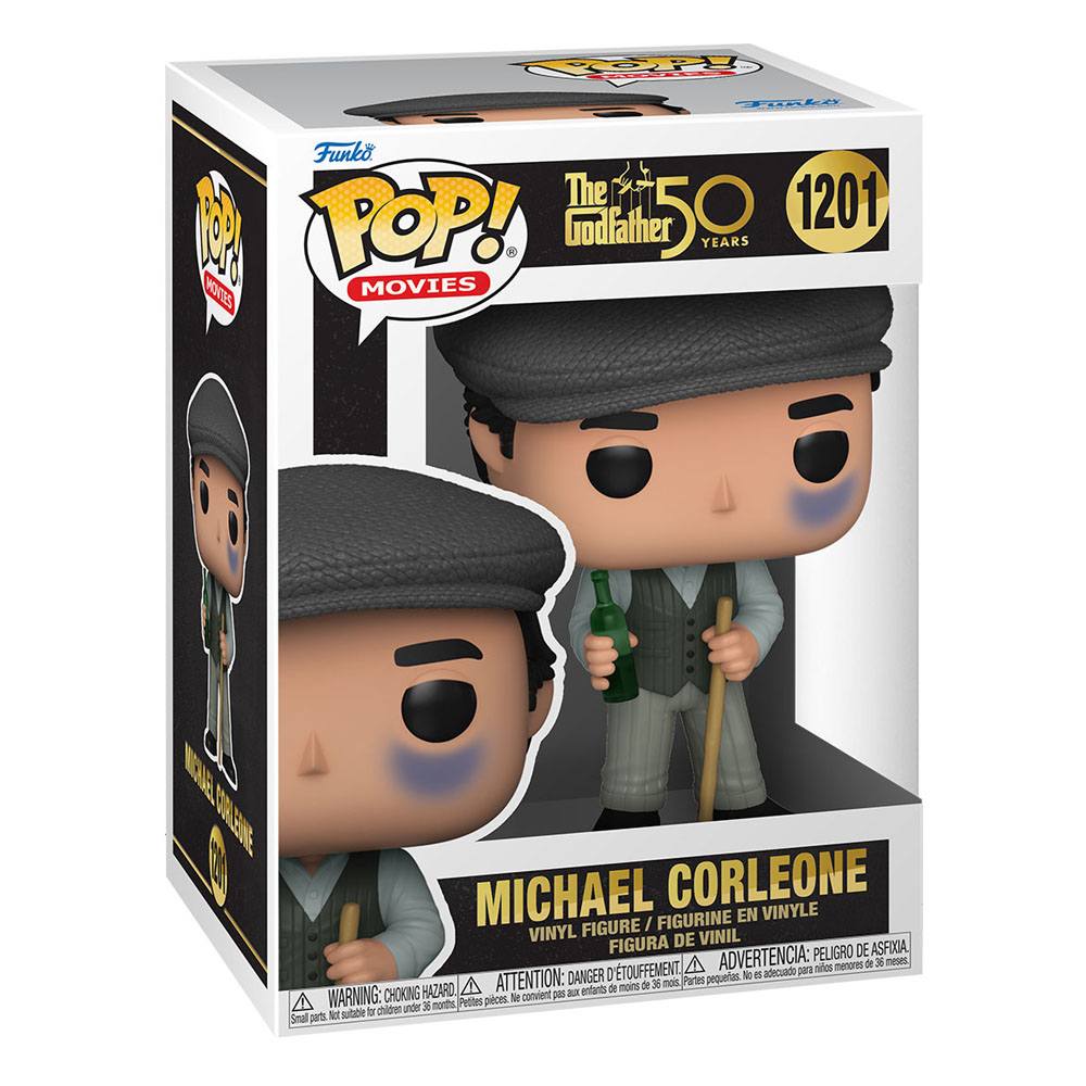 The Godfather POP! Movies Vinyl Figure 50th Anniversary Michael Corleone 9 cm 0889698615273