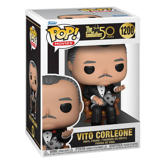 The Godfather POP! Movies Vinyl Figure 50th Anniversary Vito 9 cm 0889698615297