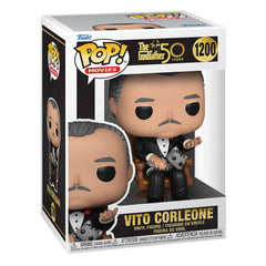 The Godfather POP! Movies Vinyl Figure 50th Anniversary Vito 9 cm 0889698615297