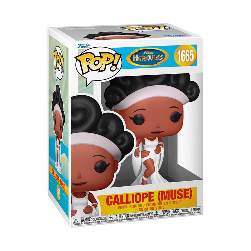Hercules 25th Anniversary POP! Movies Vinyl Figure Calliope (Muse) 9 cm  0889698615372