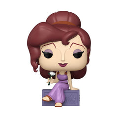 Hercules 25th Anniversary POP! Movies Vinyl Figure Meg with Flower 9 cm 0889698615396
