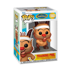 Hercules 25th Anniversary POP! Movies Vinyl Figure Training Phil 9 cm 0889698615402