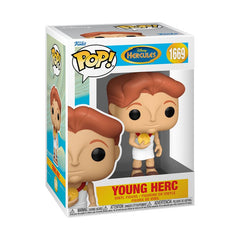 Hercules 25th Anniversary POP! Movies Vinyl Figure Young Hercules 9 cm 0889698615419