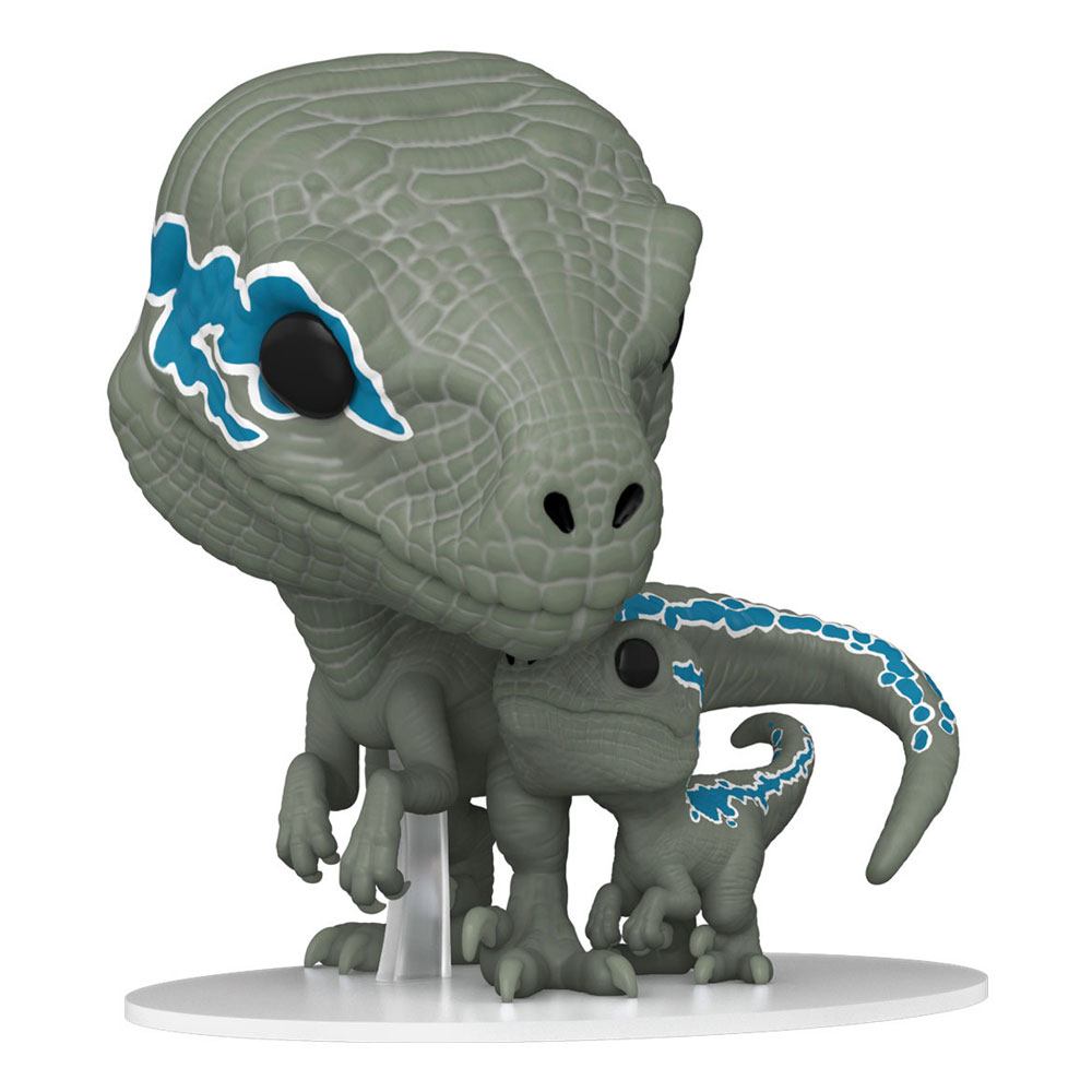 Jurassic World 3 POP! Movies Vinyl Figure Blue & Beta 9 cm 0889698622233