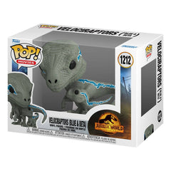 Jurassic World 3 POP! Movies Vinyl Figure Blue & Beta 9 cm 0889698622233
