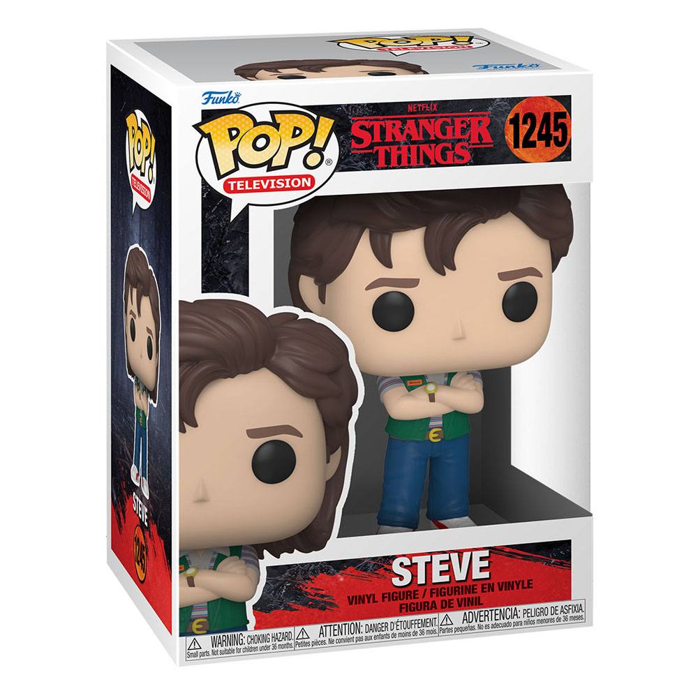 Stranger Things POP! TV Vinyl Figure Steve 9 cm 0889698623988