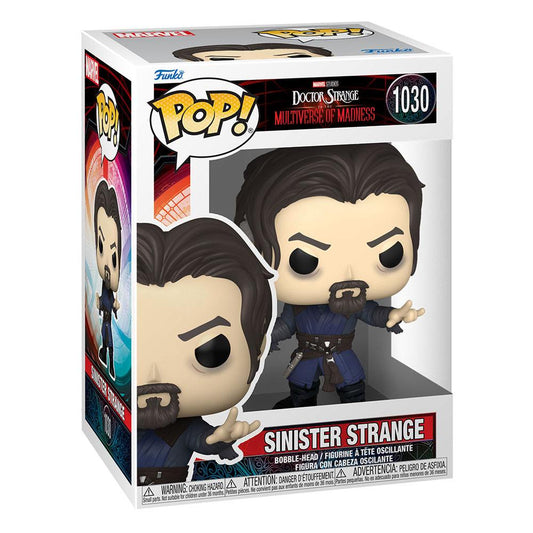 Doctor Strange in the Multiverse of Madness POP! Movies Vinyl Figure Sinister Strange 9 cm 0889698624053