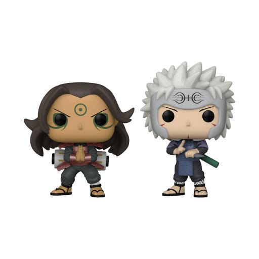 Naruto Shippuden POP! Animation Vinyl Figures 2-Pack Hashirama & Tobirama 9 cm 0889698631372