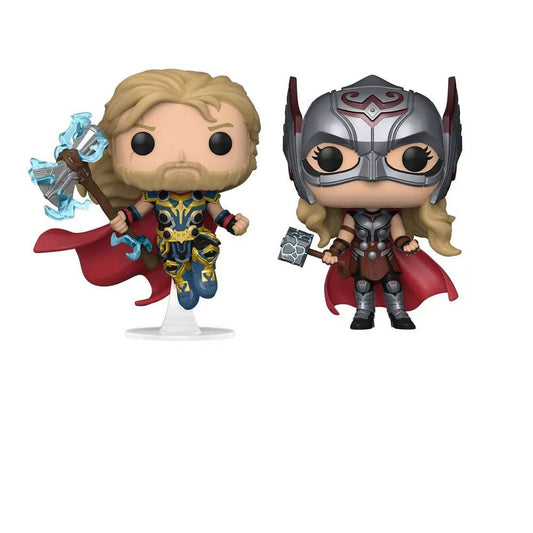 Thor: Love and Thunder POP! Vinyl Figures 2-Pack Thor & Mighty Thor 9 cm 0889698631761
