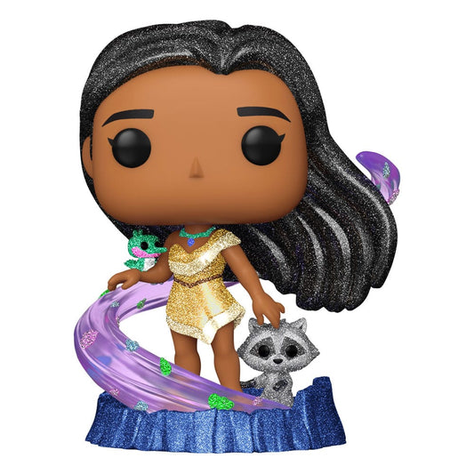 Pocahontas POP! Movies Vinyl Figure Pocahontas Diamond Collection Exclusive 9 cm 0889698632003