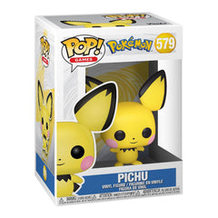 Pokémon POP! Games Vinyl Figure Pichu (EMEA) 9 cm 0889698632553