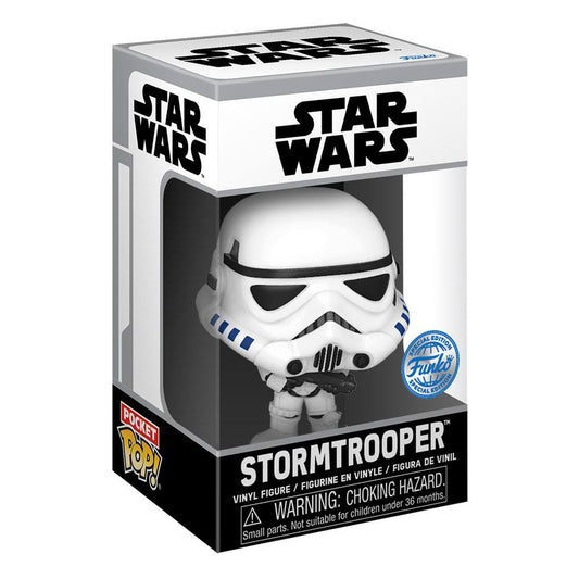 Star Wars Pocket POP! & Tee Box Stormtrooper  0889698635233