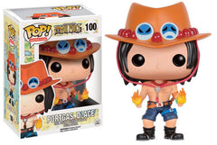 One Piece POP! Television Vinyl Figure Portgas D. Ace 9 cm 0849803063580