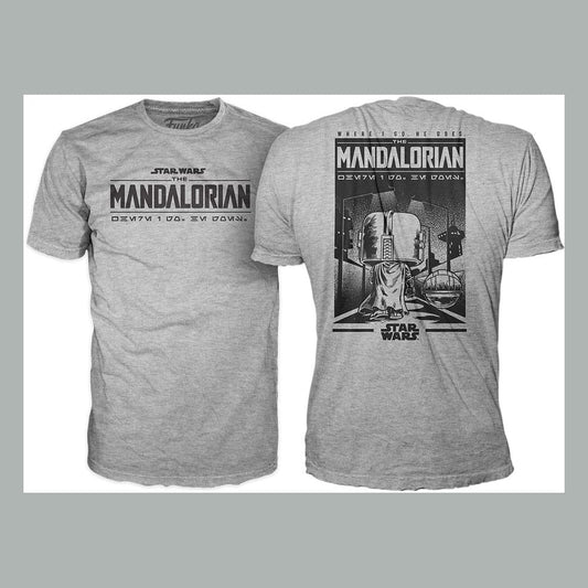 Star Wars The Mandalorian POP! & Tee Box Grog 0889698636223