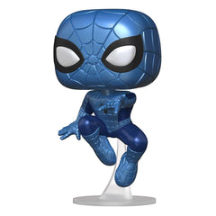 Marvel Make a Wish 2022 POP! Marvel Vinyl Figure Spider-Man (Metallic) 9 cm 0889698636759
