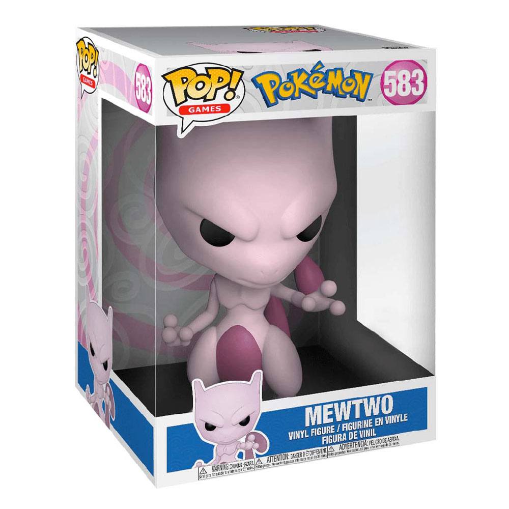 Pokémon Super Sized Jumbo POP! Vinyl Figure Mewtwo (EMEA) 25 cm  0889698636995